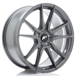 Japan Racing JR-21 19x8.5" 5x112 ET45, Hyper Gray