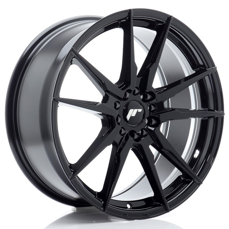 Japan Racing JR-21 19x8.5" 5x112/114.3 ET45, Gloss Black