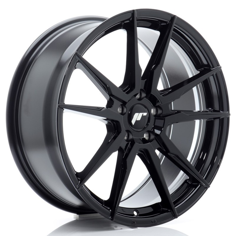 Japan Racing JR-21 19x8.5" 5x114.3 ET45, Gloss Black