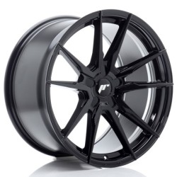 Japan Racing JR-21 Extreme Concave 19x9" (5 hole custom PCD) ET20-40, Gloss Black