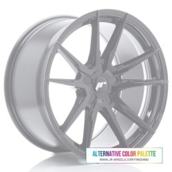 Japan Racing JR-21 Extreme Concave 19x9.5" (5 hole custom PCD) ET20-45, Custom Finish