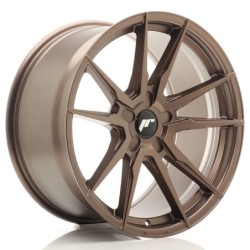 Japan Racing JR-21 Extreme Concave 19x9.5" (5 hole custom PCD) ET20-45, Bronze