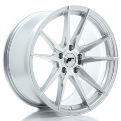 Japan Racing JR-21 Extreme Concave 19x9.5" 5x120 ET41, Machined Silver