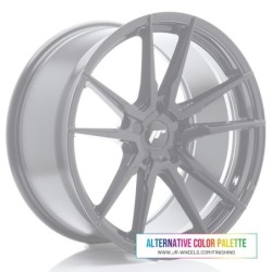 Japan Racing JR-21 Extreme Concave 20x10.5" (5 hole custom PCD) ET15-45, Custom Finish