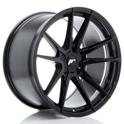 Japan Racing JR-21 Extreme Concave 20x11" (5 hole custom PCD) ET15-45, Gloss Black