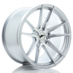 Japan Racing JR-21 Extreme Concave 20x11" (5 hole custom PCD) ET15-45, Machined Silver
