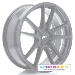 Japan Racing JR-21 20x8" (5 hole custom PCD) ET20-40, Custom Finish