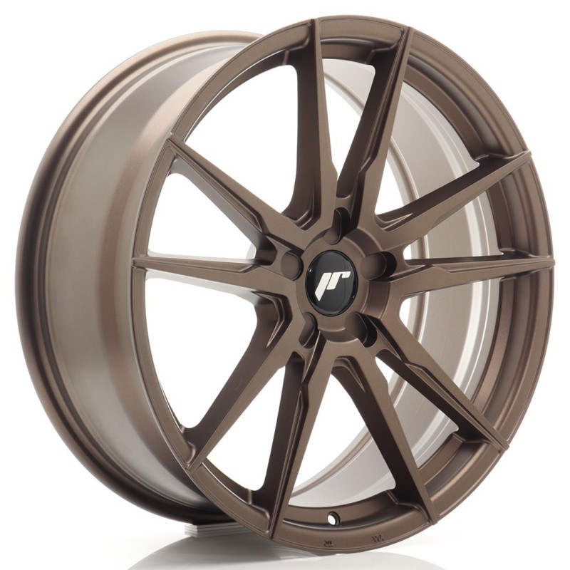 Japan Racing JR-21 20x8" (5 hole custom PCD) ET20-40, Bronze
