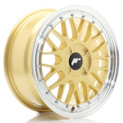 Japan Racing JR-23 16x7" (4 hole custom PCD) ET20-45, Gold