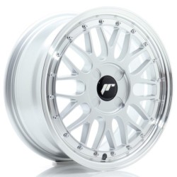 Japan Racing JR-23 16x7" (4 hole custom PCD) ET20-45, Silver