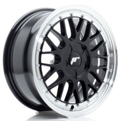 Japan Racing JR-23 16x7" (5 hole custom PCD) ET20-45, Gloss Black