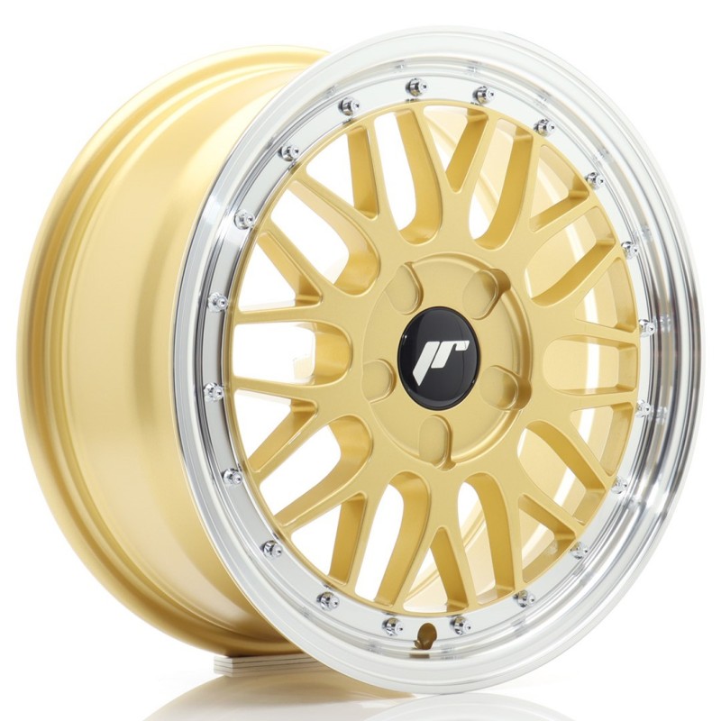 Japan Racing JR-23 16x7" (5 hole custom PCD) ET20-45, Gold
