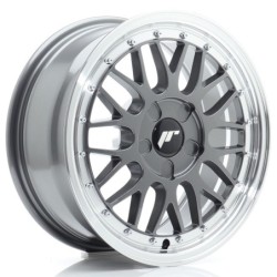 Japan Racing JR-23 16x7" (5 hole custom PCD) ET20-45, Hyper Gray