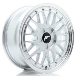 Japan Racing JR-23 16x7" (5 hole custom PCD) ET20-45, Silver