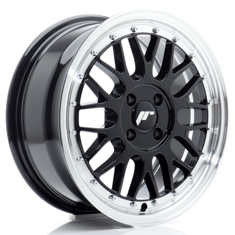Japan Racing JR-23 16x7" 4x100 ET40, Gloss Black