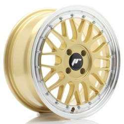 Japan Racing JR-23 16x7" 4x100 ET40, Gold