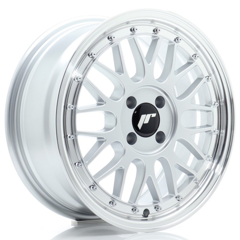 Japan Racing JR-23 16x7" 4x100 ET40, Silver