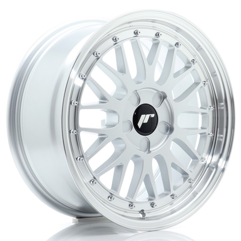 Japan Racing JR-23 17x8" (5 hole custom PCD) ET20-45, Silver