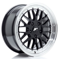 Japan Racing JR-23 17x8" 5x100 ET35, Gloss Black