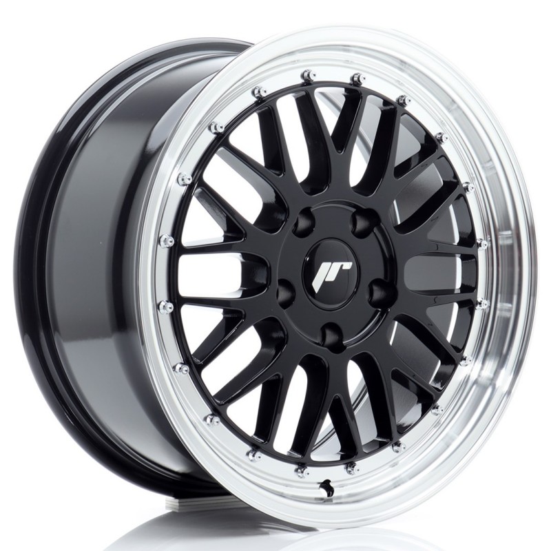 Japan Racing JR-23 17x8" 5x100 ET35, Gloss Black