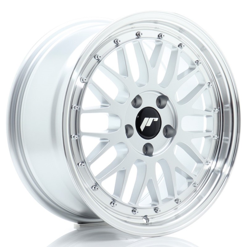 Japan Racing JR-23 17x8" 5x120 ET35, Silver