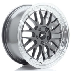 Japan Racing JR-23 18x8" 5x112 ET40, Hyper Gray