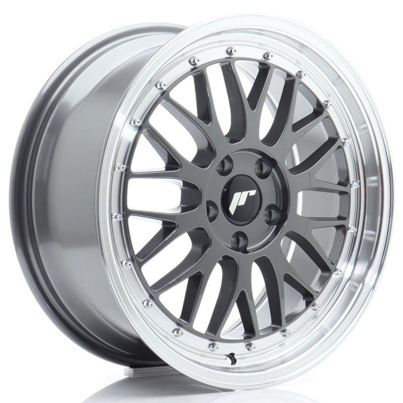 Japan Racing JR-23 18x8" 5x112 ET40, Hyper Gray