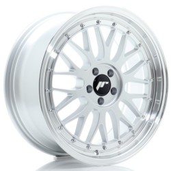 Japan Racing JR-23 18x8.5" 5x120 ET25, Silver