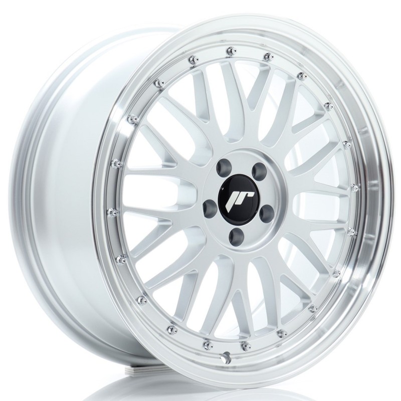 Japan Racing JR-23 18x8.5" 5x100 ET35, Silver