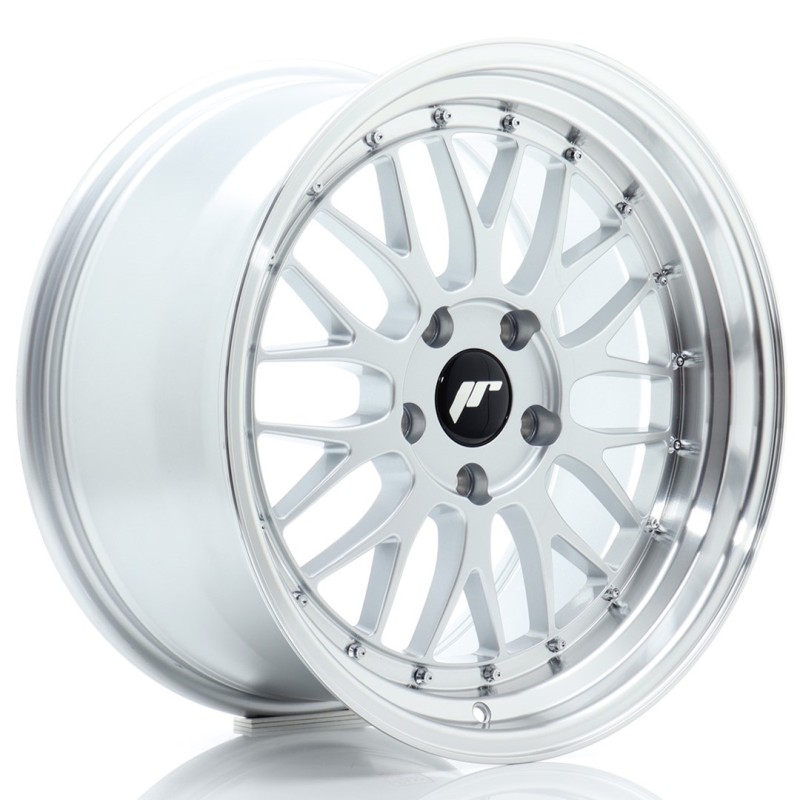 Japan Racing JR-23 18x9.5" 5x120 ET40, Silver