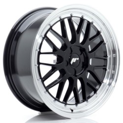 Japan Racing JR-23 19x8.5" (5 hole custom PCD) ET20-45, Gloss Black