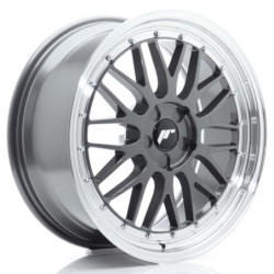 Japan Racing JR-23 19x8.5" (5 hole custom PCD) ET20-45, Hyper Gray