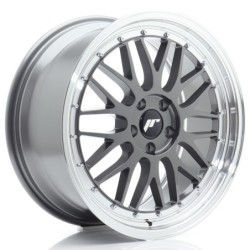 Japan Racing JR-23 19x8.5" 5x112 ET45, Hyper Gray