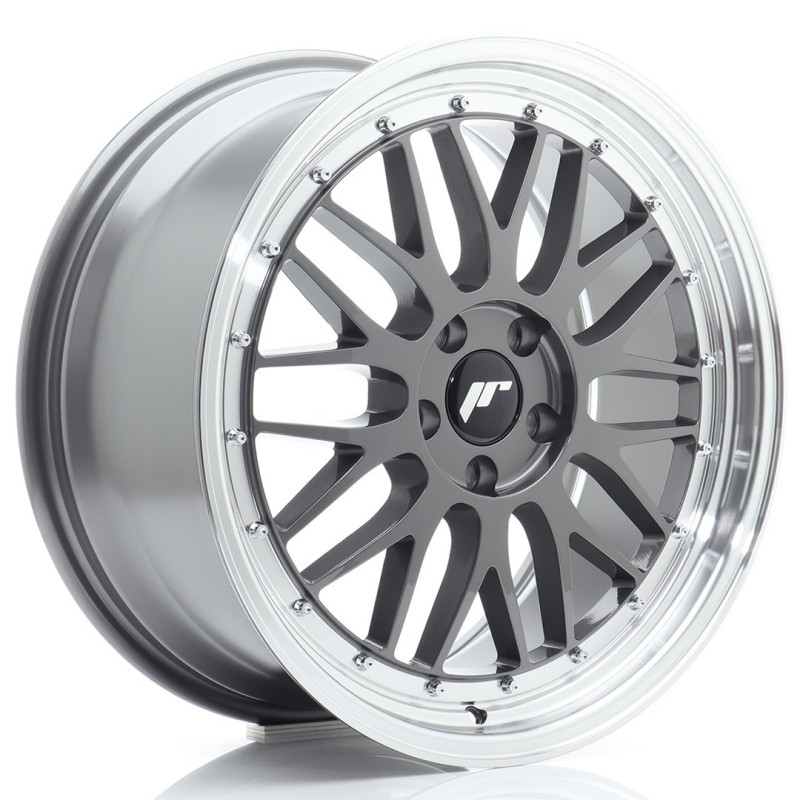 Japan Racing JR-23 19x8.5" 5x112 ET45, Hyper Gray