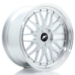 Japan Racing JR-23 19x9" (5 hole custom PCD) ET20-40, Silver