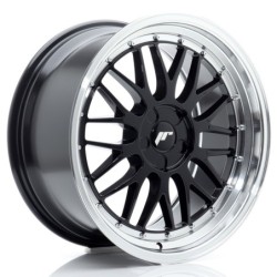 Japan Racing JR-23 19x9.5" (5 hole custom PCD) ET20-45, Gloss Black
