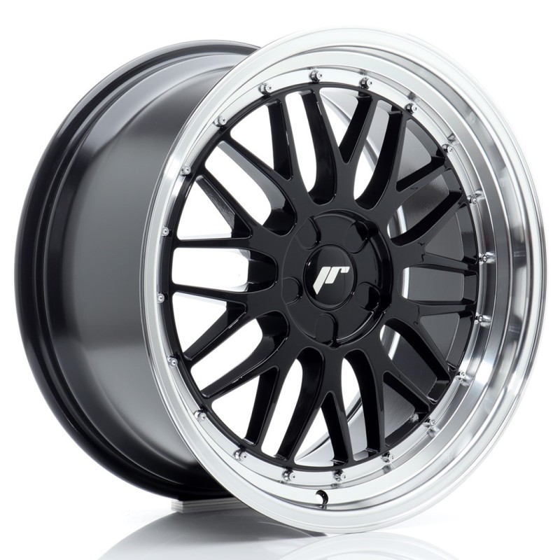 Japan Racing JR-23 19x9.5" (5 hole custom PCD) ET20-45, Gloss Black