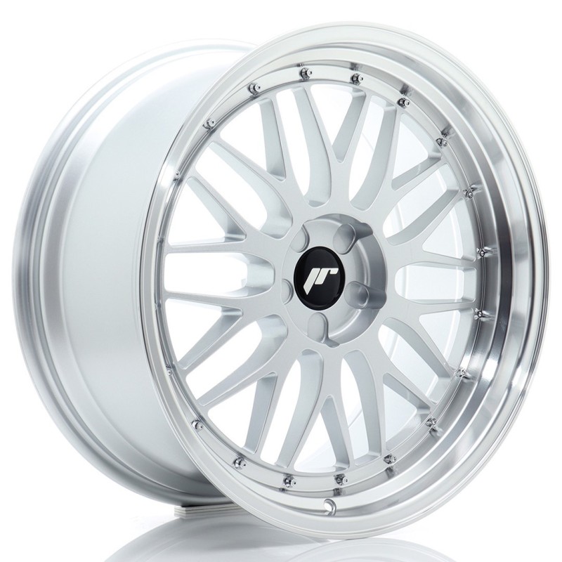 Japan Racing JR-23 20x10" (5 hole custom PCD) ET20-40, Silver