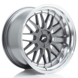 Japan Racing JR-23 20x10.5" (5 hole custom PCD) ET15-25, Hyper Gray