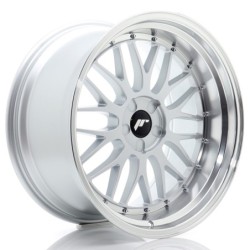 Japan Racing JR-23 20x10.5" (5 hole custom PCD) ET15-25, Silver