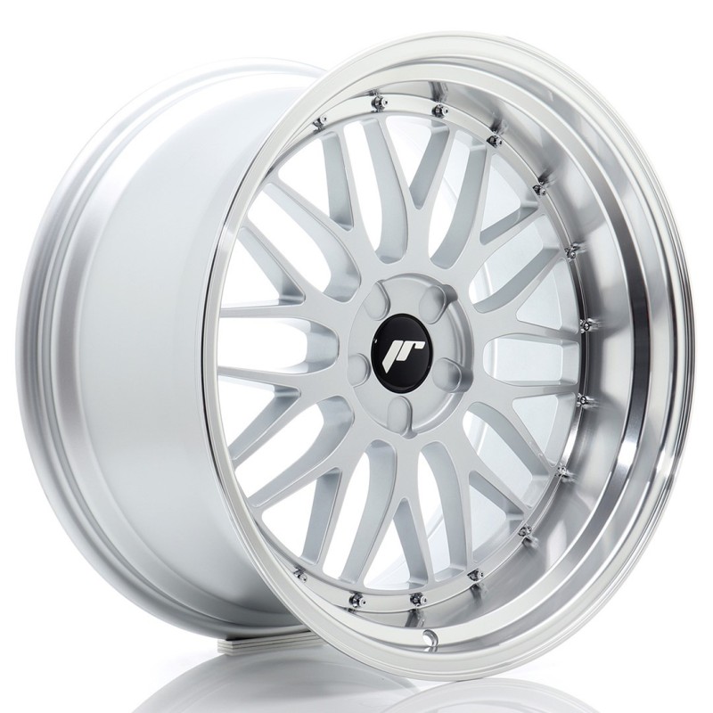 Japan Racing JR-23 20x10.5" (5 hole custom PCD) ET15-25, Silver