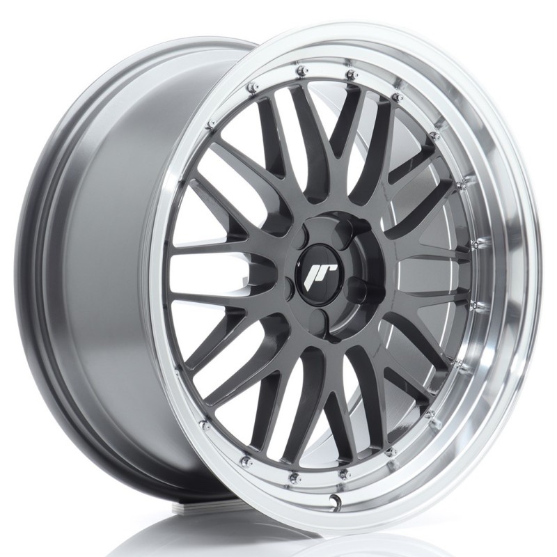 Japan Racing JR-23 20x10.5" (5 hole custom PCD) ET20-45, Hyper Gray