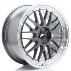 Japan Racing JR-23 20x8.5" (5 hole custom PCD) ET20-45, Hyper Gray