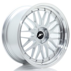 Japan Racing JR-23 20x9.5" (5 hole custom PCD) ET20-35, Silver
