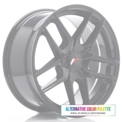Japan Racing JR-25 18x8.5" (5 hole custom PCD) ET20-40, Custom Finish