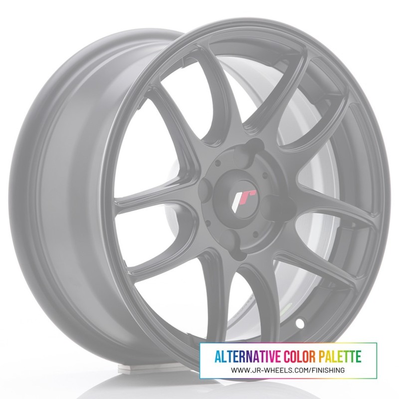 Japan Racing JR-29 15x7" (4 hole custom PCD) ET20-42, Custom Finish