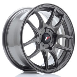 Japan Racing JR-29 15x7" (4 hole custom PCD) ET20-42, Hyper Gray