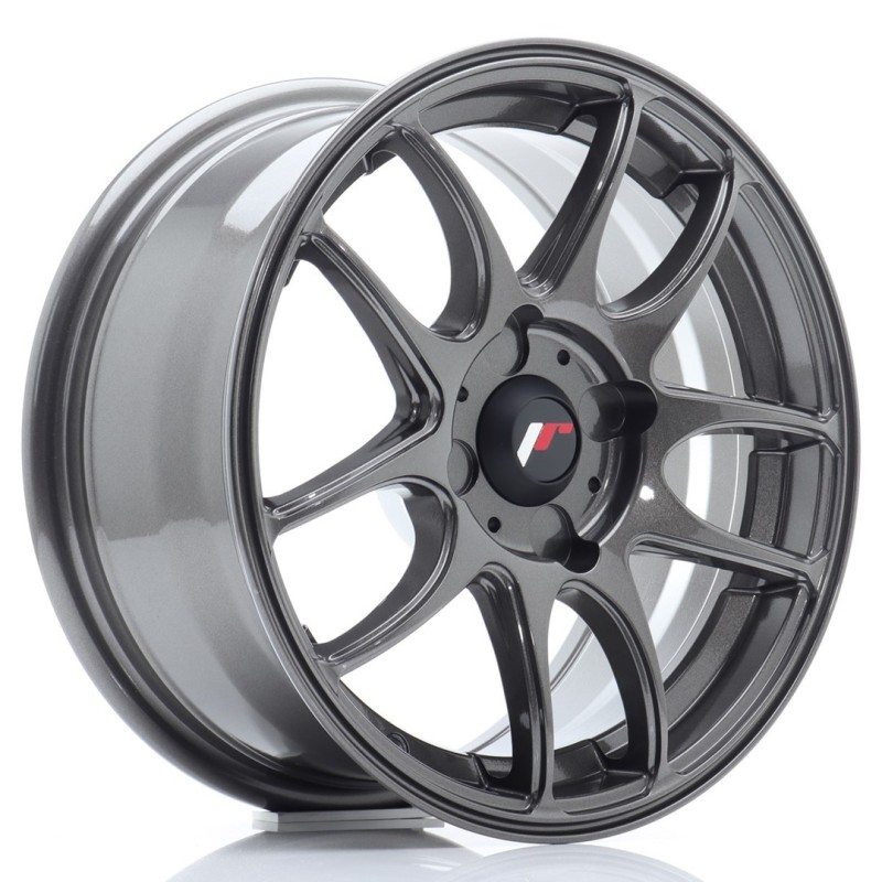 Japan Racing JR-29 15x7" (4 hole custom PCD) ET20-42, Hyper Gray
