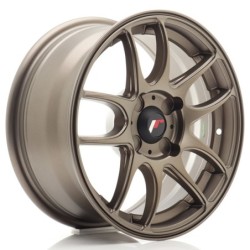 Japan Racing JR-29 15x7" (4 hole custom PCD) ET20-42, Bronze