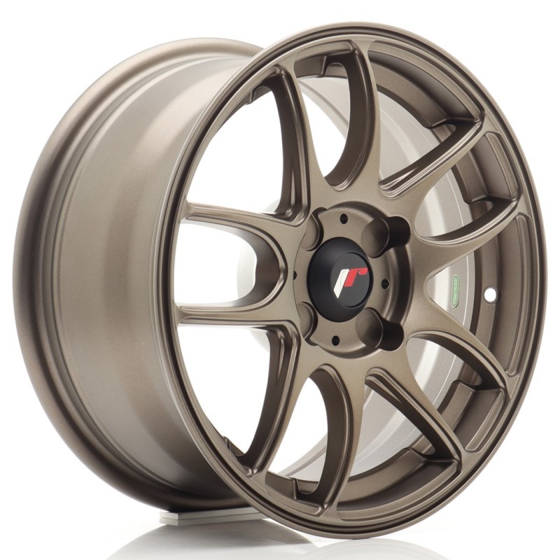 Japan Racing JR-29 15x7" (4 hole custom PCD) ET20-42, Bronze
